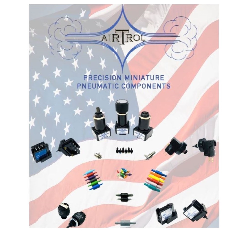 F-4500-100-FM-B85 AIRTROL PRESSURE SWITCH 1/8" BARB 1-100PSI NYLON FLUSH MOUNT SOLID STATE
